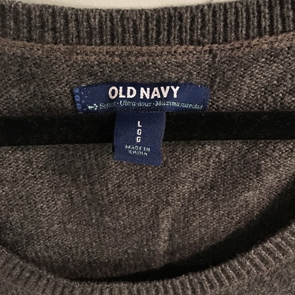 Dark Gray Fall Basic Sweater - Picture 3 of 6